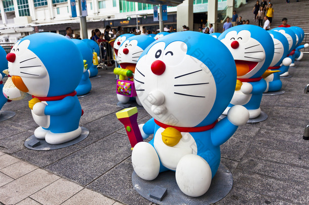 doreamon 展览在香港