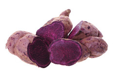 紫色红薯