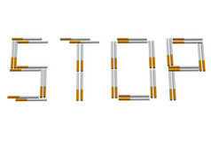 停止吸烟标志