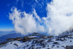 玉龙雪山风光