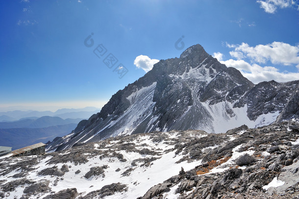 玉龙雪山