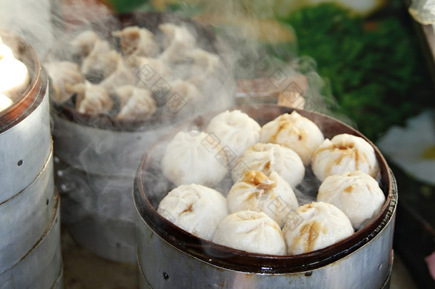 中国食品专业-蒸饺子