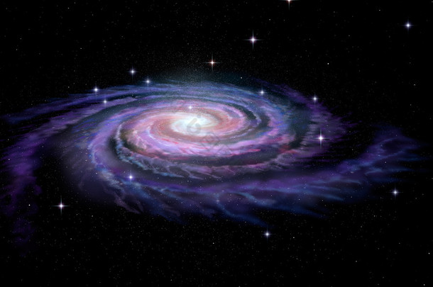 螺旋星系银河