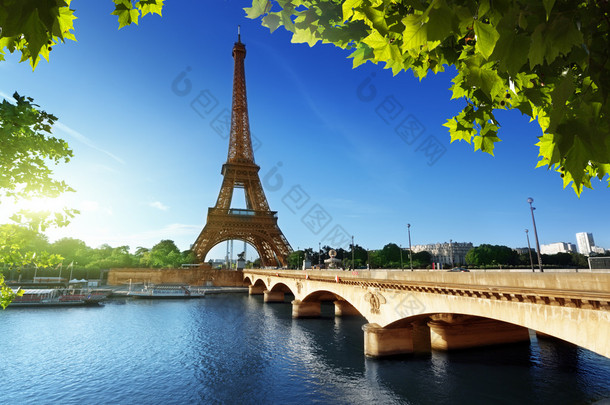 巴黎埃菲尔铁塔法国