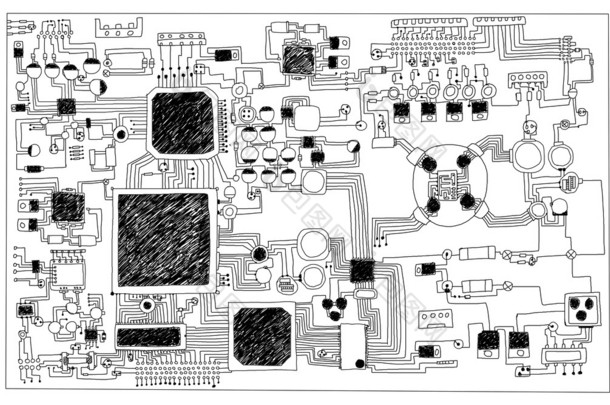 电路板.
