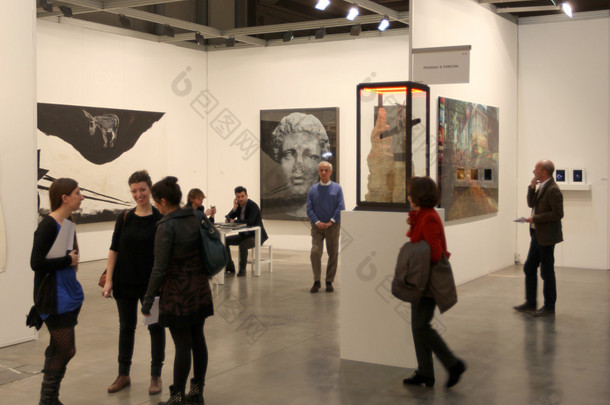 miart-现代和当代艺术，米兰国际展览.