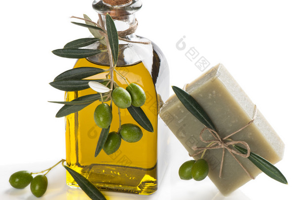 用橄榄油天然皂