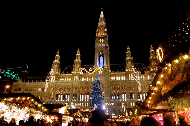 在维也纳的圣诞节