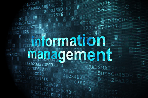 信息的概念: 数字背景信息管理