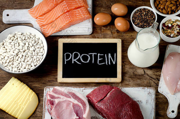 最佳的食物富含蛋白质