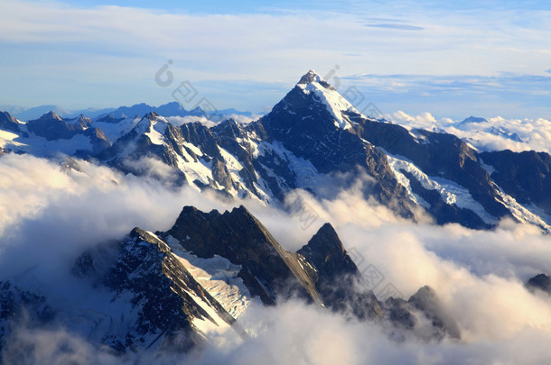 厨师的山峰