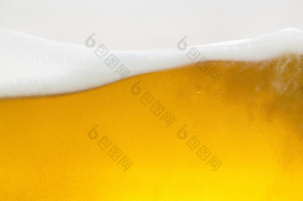 啤酒露珠啤酒泡沫玻璃的金冠泡沫波慕尼黑啤酒节冷凝啤酒餐厅 pils