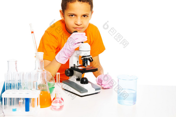 科学家的小孩