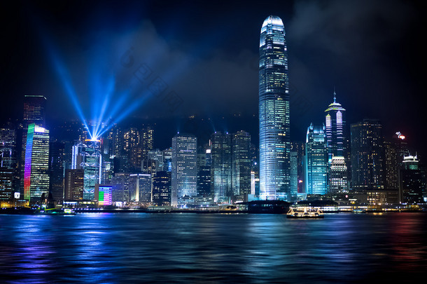 香港灯光