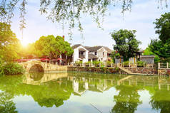 无锡, 中国著名的水上城市
