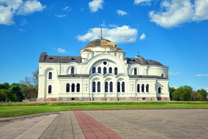 大教堂的圣尼古拉斯的布列斯特要塞白俄罗斯