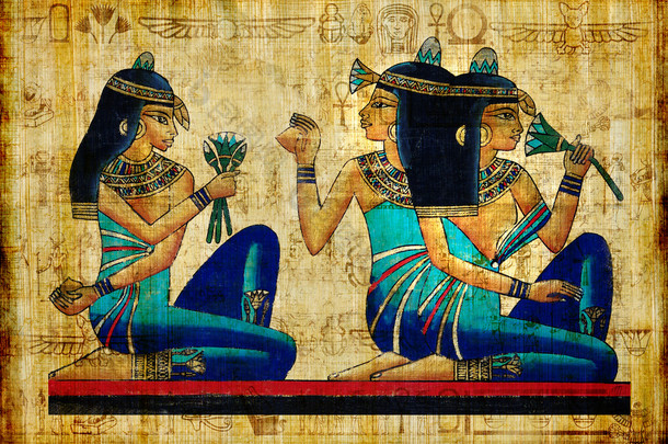 古代埃及羊皮纸