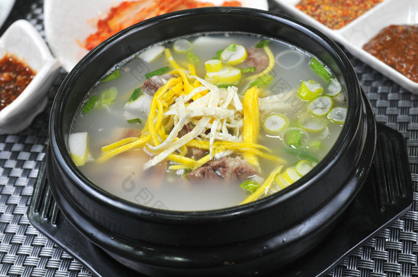 韩国的蔬菜汤