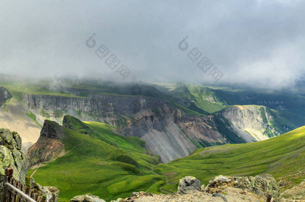 长白山<strong>的</strong>自然风光