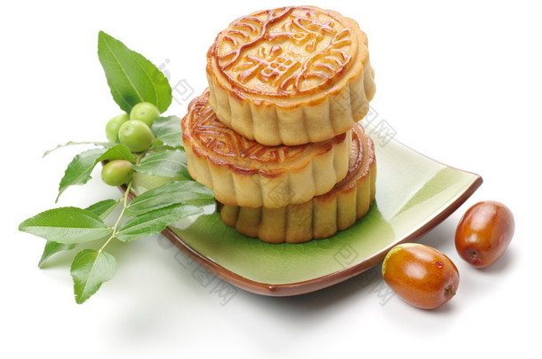 中秋节月饼 