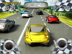 汽车赛车视频游戏