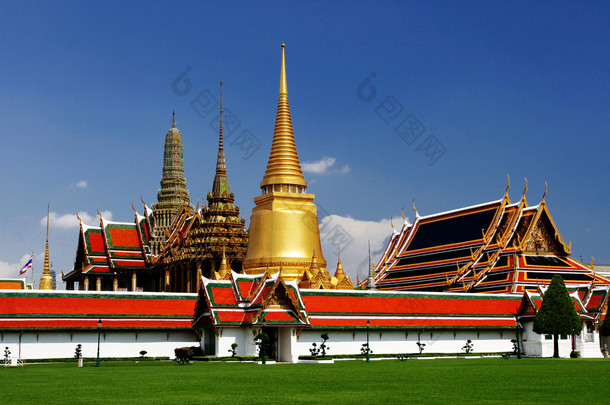 曼谷的大殿