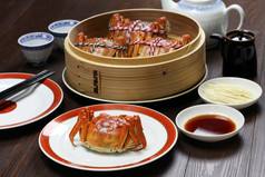 上海大闸蟹中餐