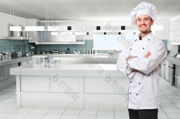 厨师肖像