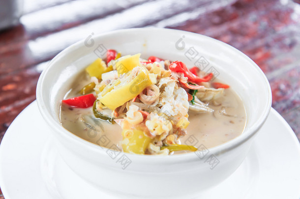 泰国蟹肉汤