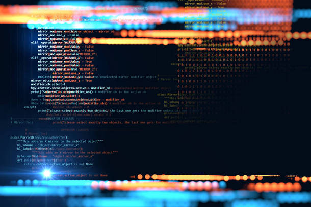 数字代码数字抽象技术背景