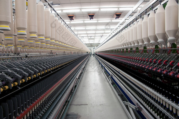 纺织工业-旋转