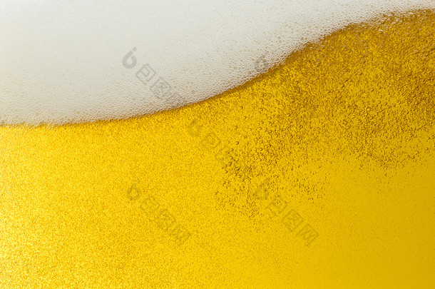 啤酒 beerfoam 啤酒杯黄金泡沫冠泡沫波啤酒酒精啤酒餐厅 pils