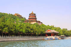 颐和园在北京，中国
