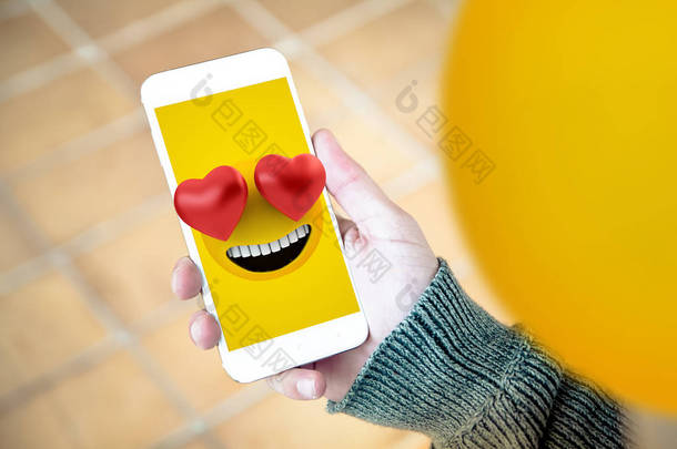 emoji 表情收到一封发自内心的情书