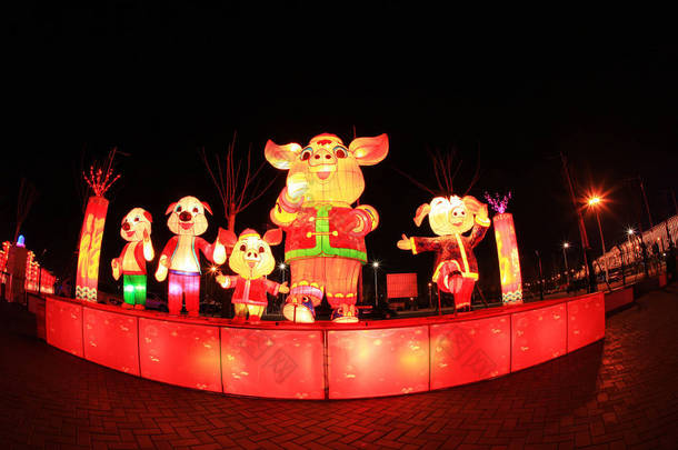中国节庆灯笼 
