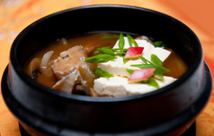 中国食品、 鱼汤
