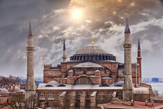 圣索非亚大教堂索菲亚伊斯坦布尔