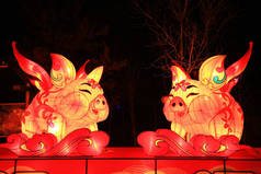 中国节庆灯笼 