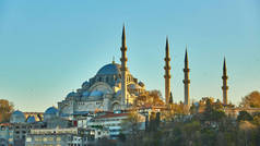 苏莱曼尼亚清真寺（Suleymaniye Mosque）是土耳其伊斯坦布尔的一座奥斯曼帝国清真寺。它是全市最大的清真寺.