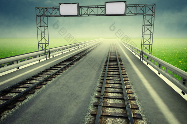 转型向生态铁路运输高速公路