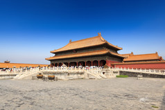 天工纯度在北京紫禁城的宫殿