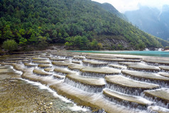 玉龙雪山白水县河