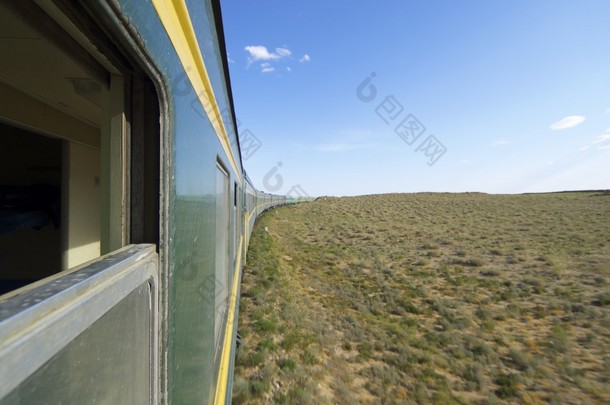 跨蒙古火车