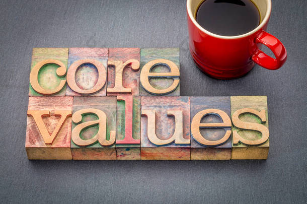 核心价值观 - 企业商业道德理念