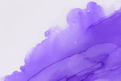 紫色液体墨水,数码壁纸