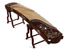 木扬琴传统乐器.