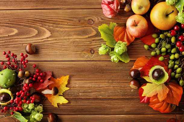  蔬菜和水果对表秋