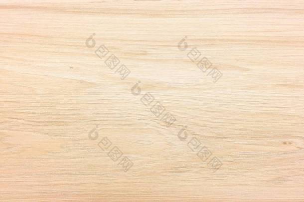 轻质木质部背景图,具有旧式自然图样或旧式木质部桌面视图.具有木质部背景的谷物表面。有机木材纹理背景。Rustic table top view.