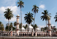 佳密清真寺，吉隆坡马来西亚