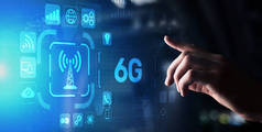 6G新一代电信快速互联网及虚拟屏幕技术概念.